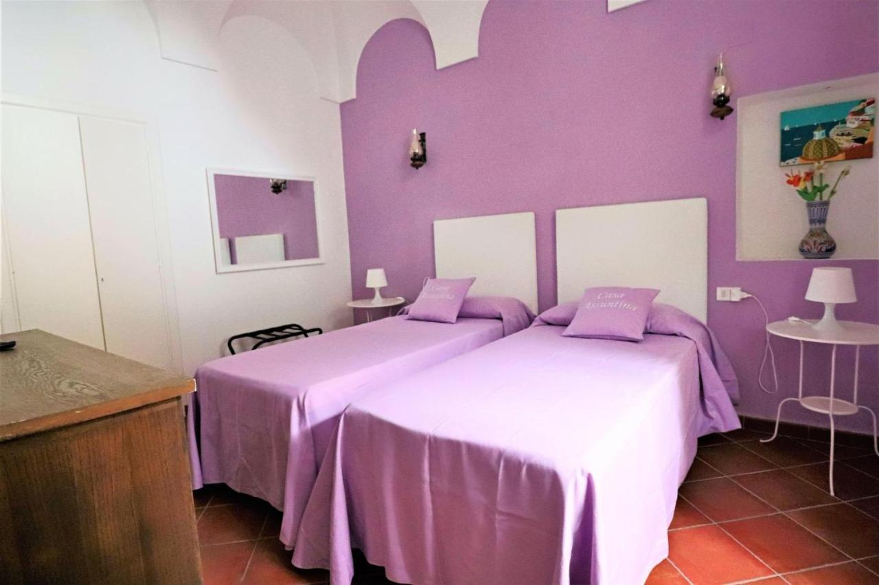 Casa Assuntina - De Vivo Realty Positano Villa Eksteriør bilde